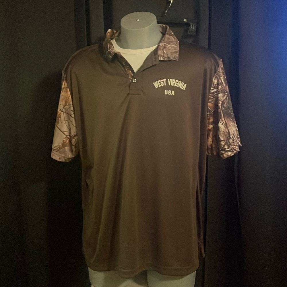 Sweet bay men’s polo college shirt, size 3X